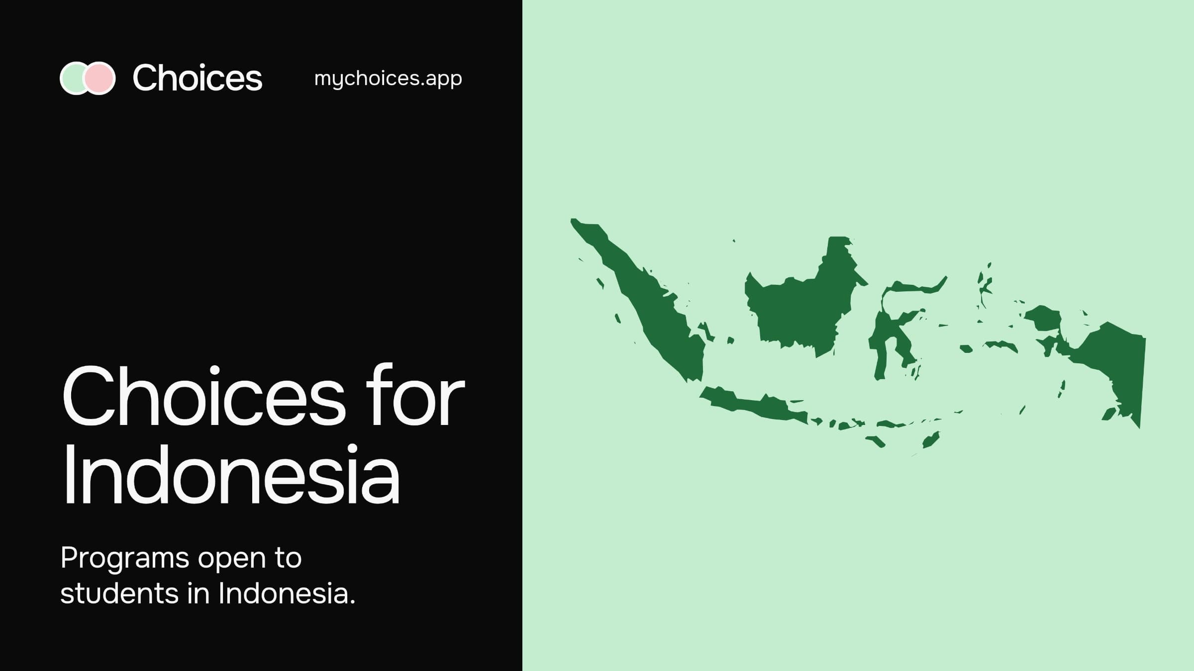Choices Indonesia cover image.